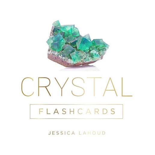 Simon & Schuster - Crystal Flashcards by Jessica Lahoud: Flashcards; 50 pages, English