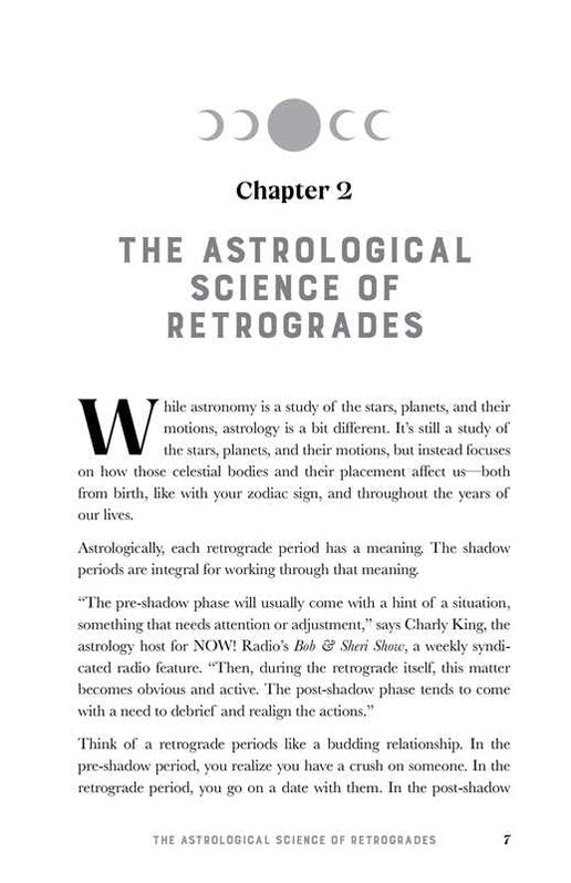 Simon & Schuster - Retrograde Guidebook by Jennifer Billock: Paperback; 136 pages, English