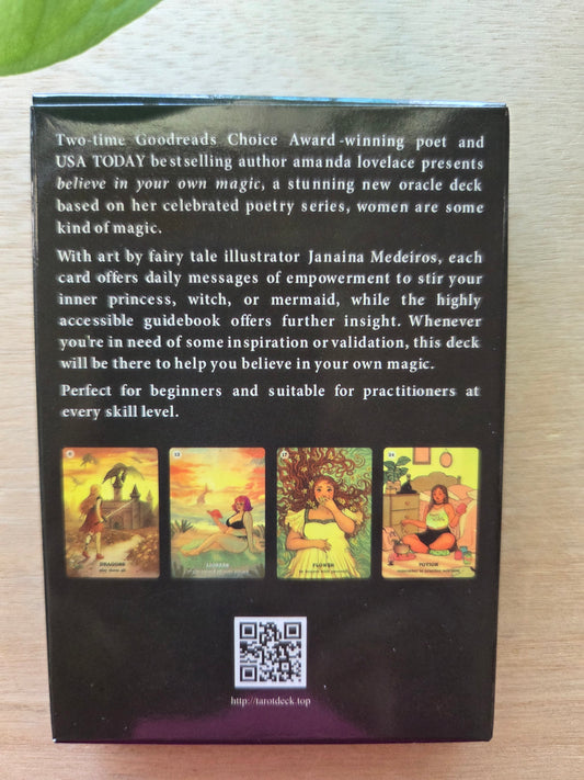 Believe in Your Own Magic Oracle Deck