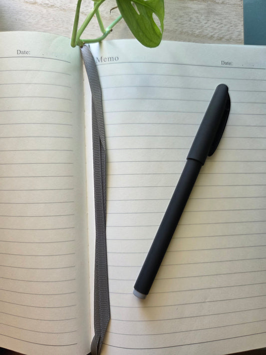 Undated Journal / Notebook and Ink Pen Set