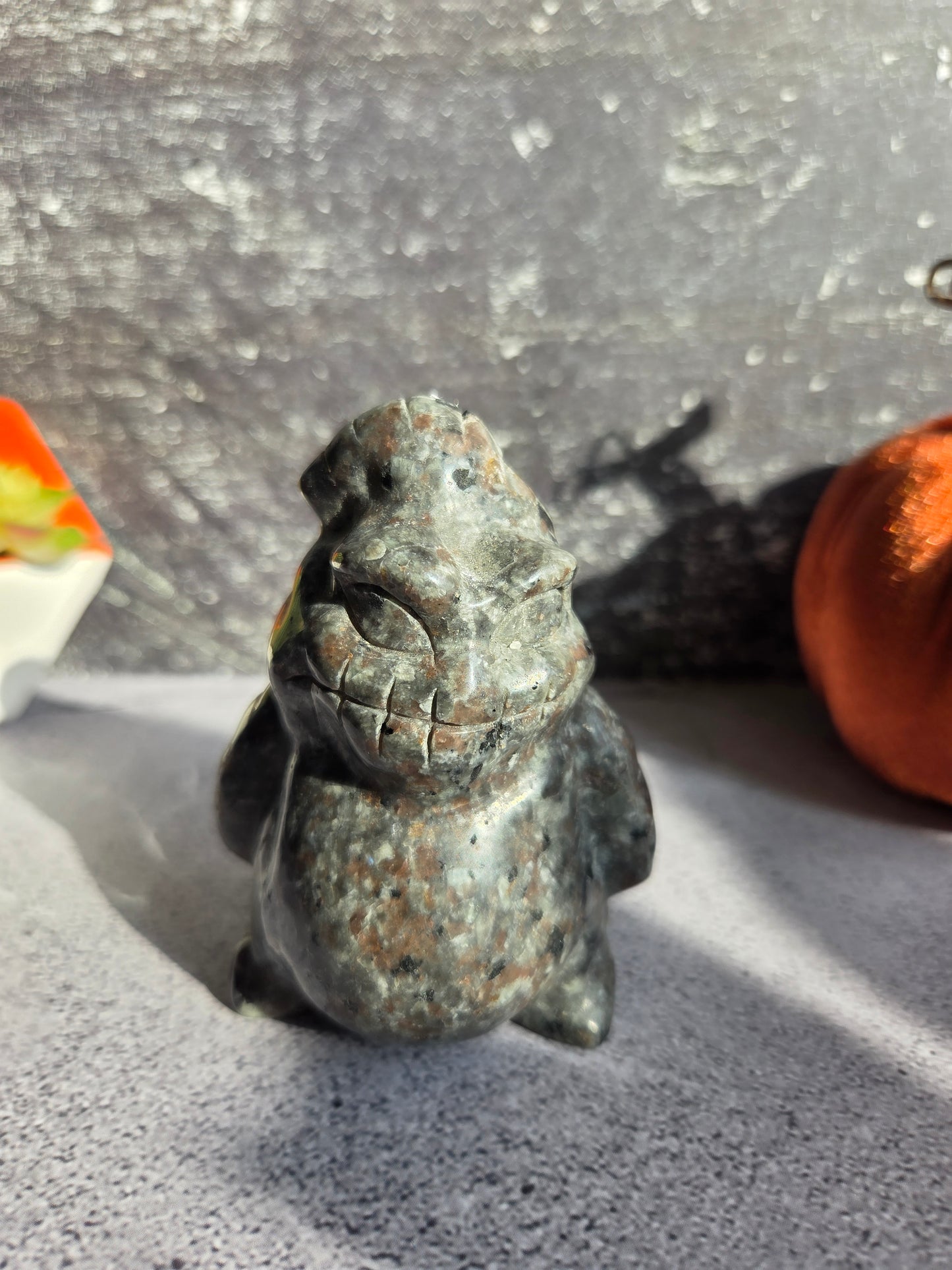 Oogie Boogie Man Carvings