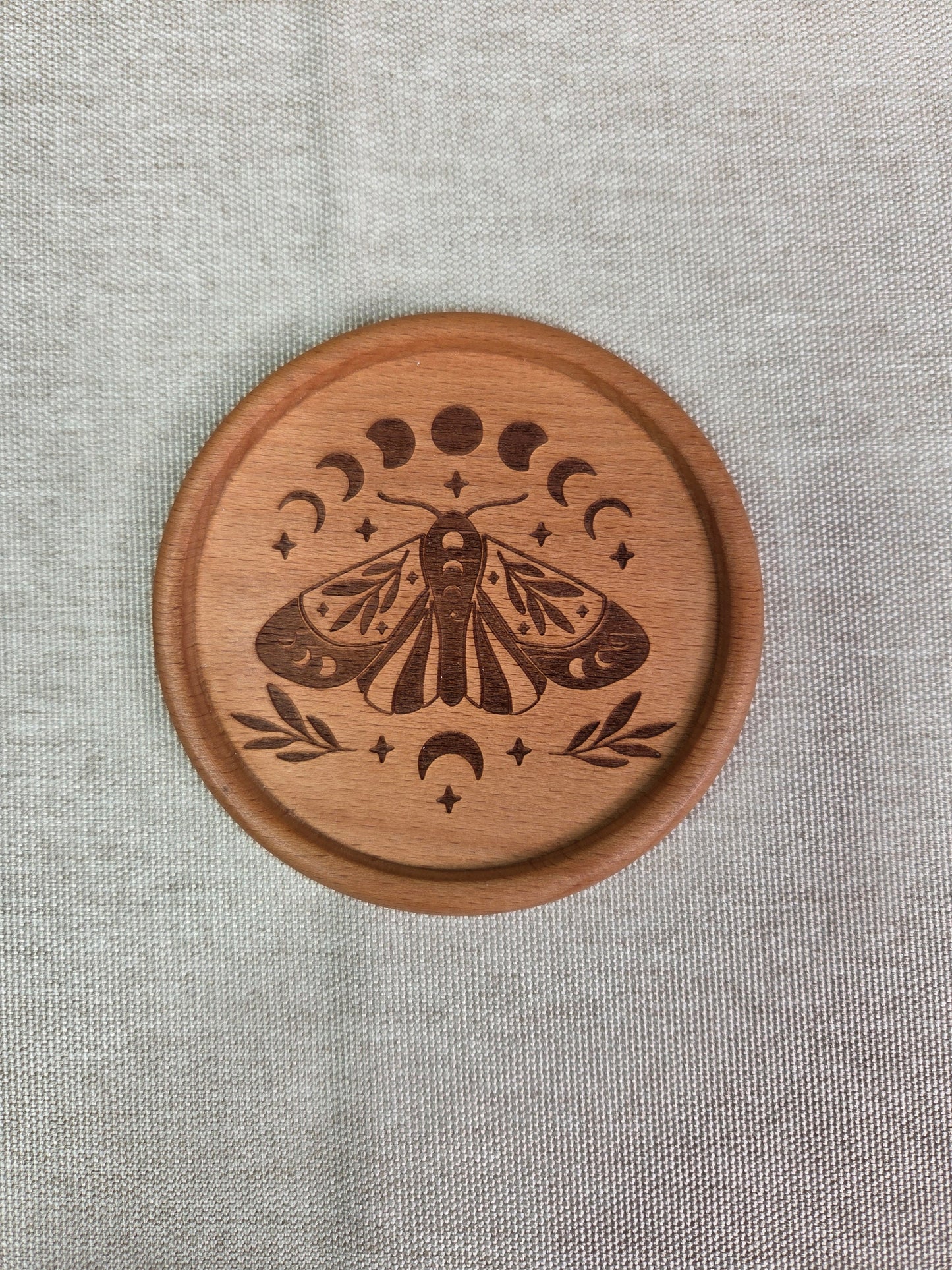 Mystical Wood Coasters