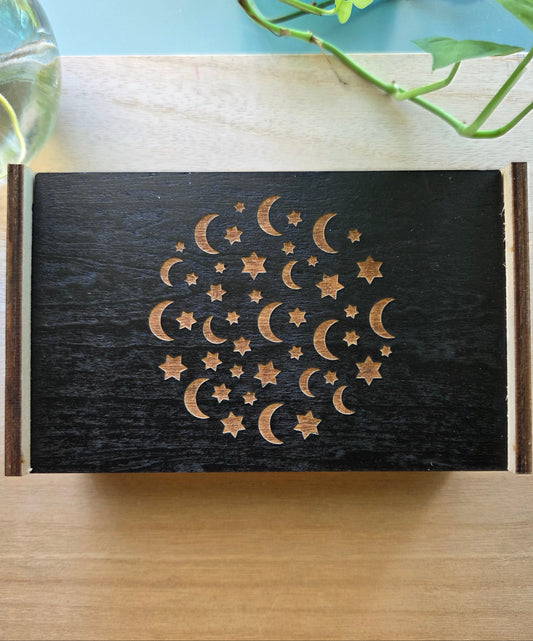 Decorative Wood Storage Boxes