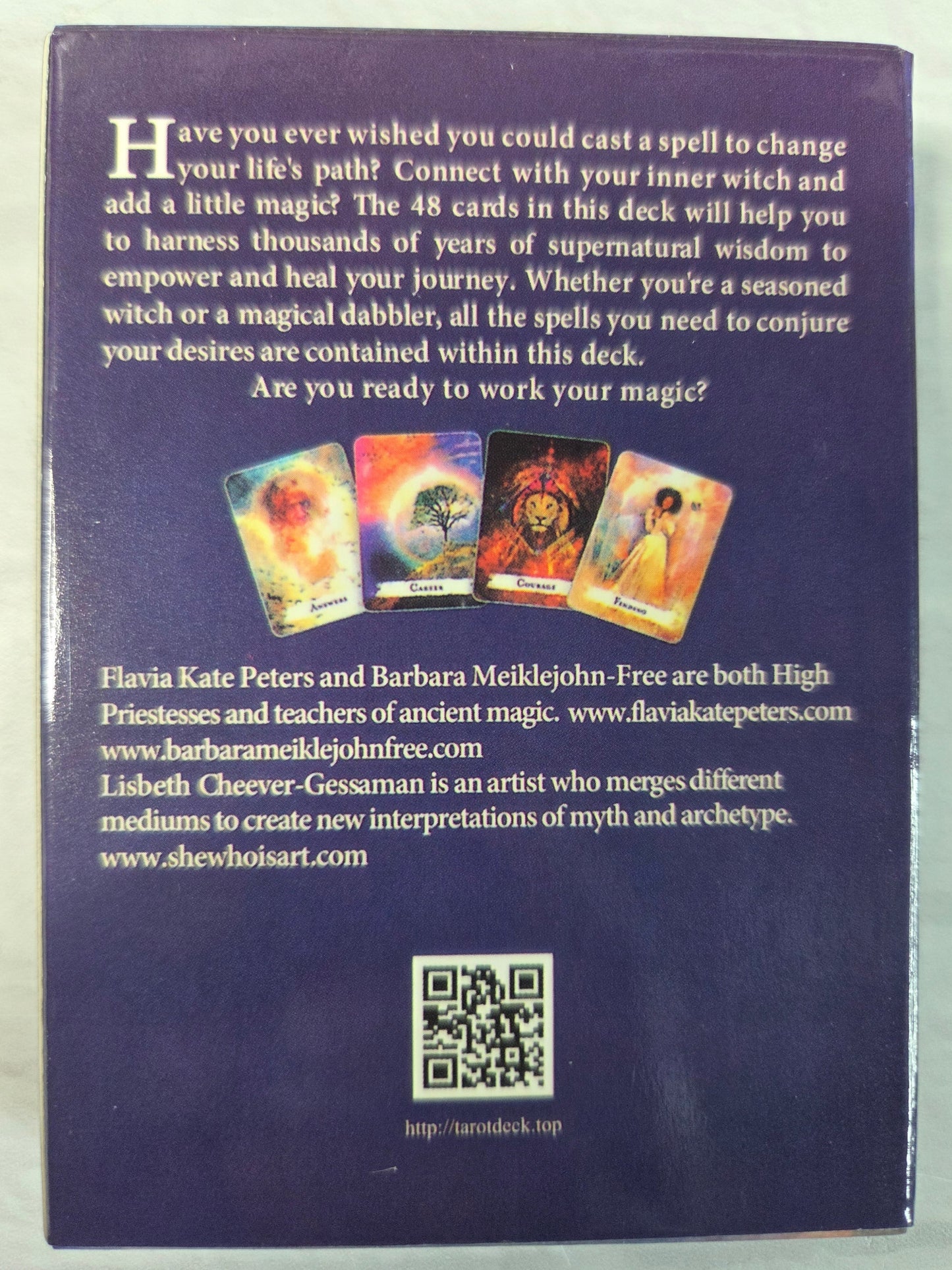 Spellcasting Oracle Cards