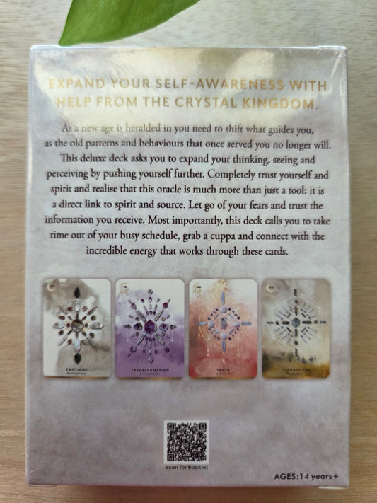 Crystal Grid Oracle Deck