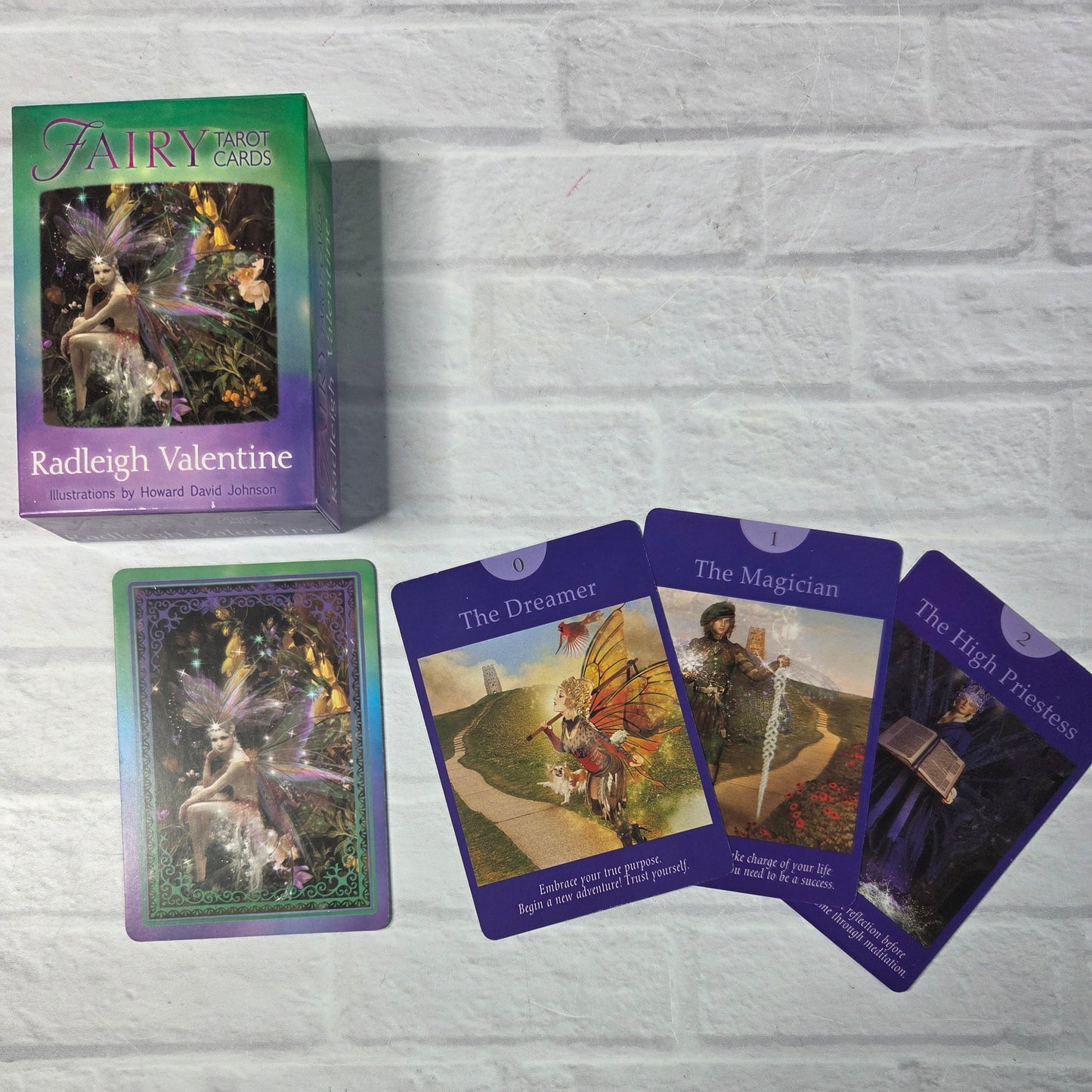 Fairy Tarot Cards
