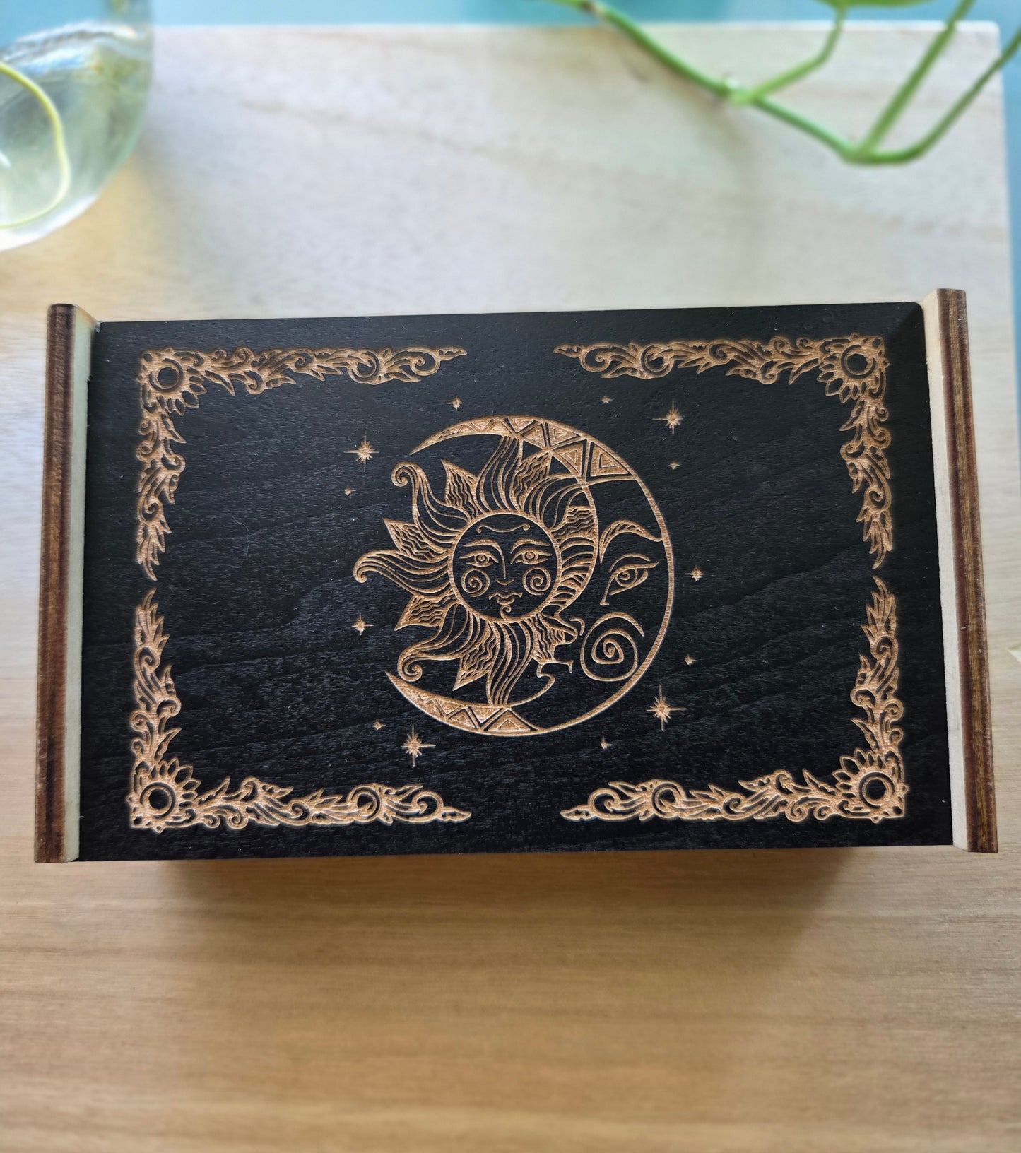 Decorative Wood Storage Boxes