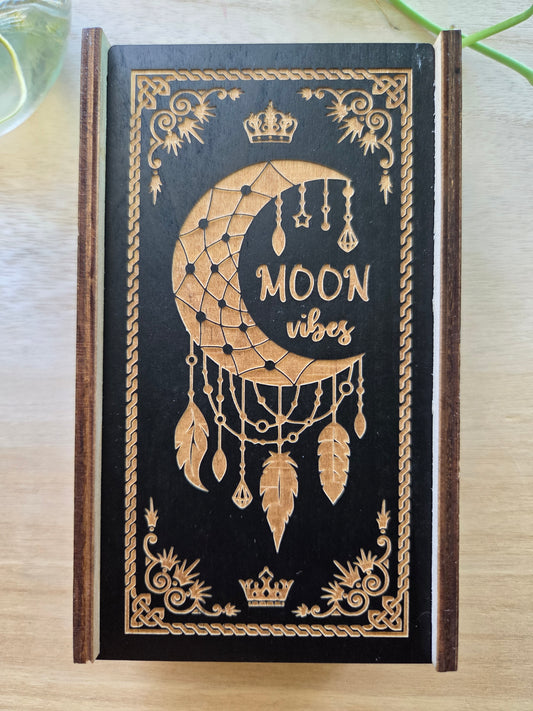 Decorative Wood Storage Boxes