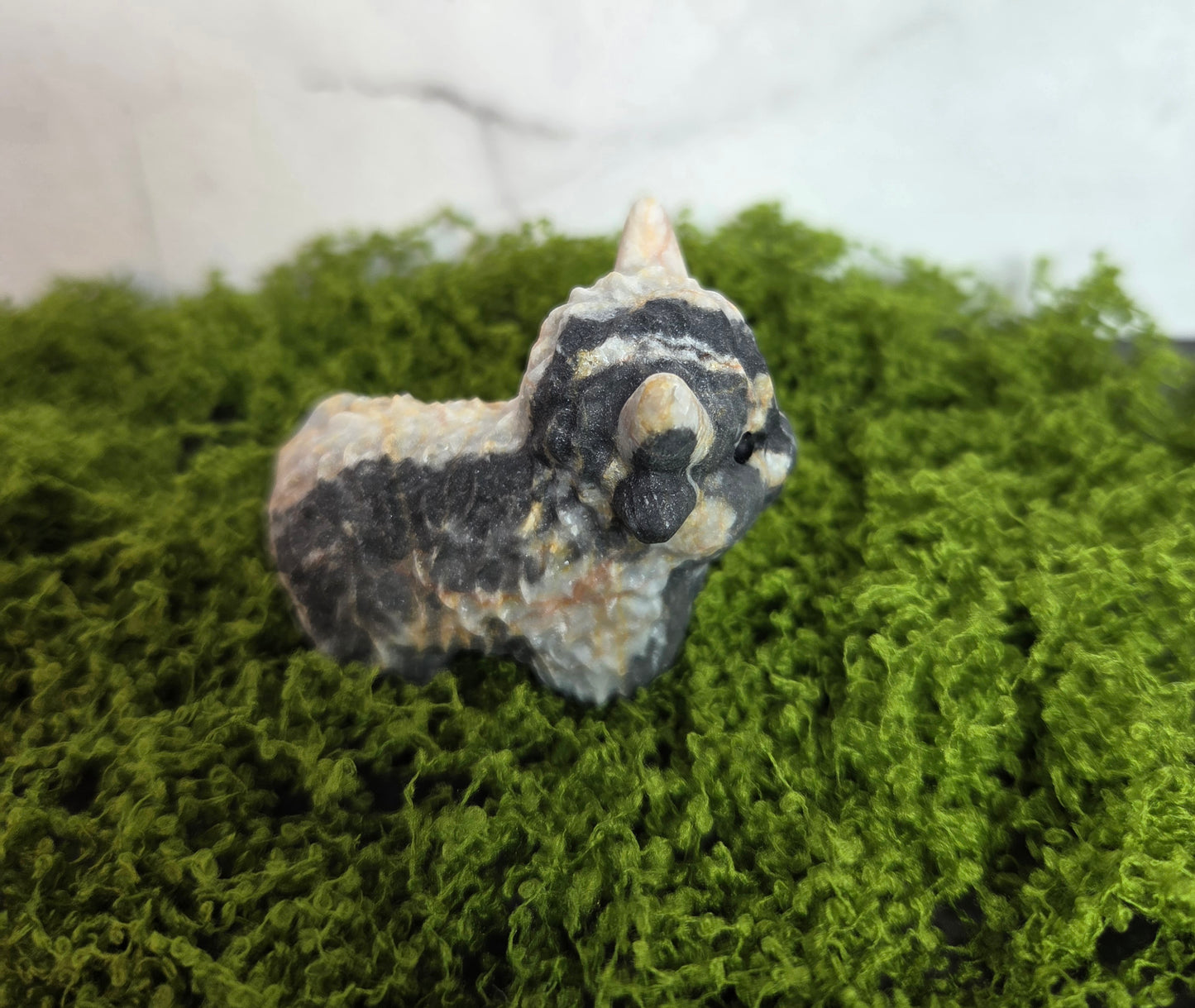 Jasper Highland Cow Carvings