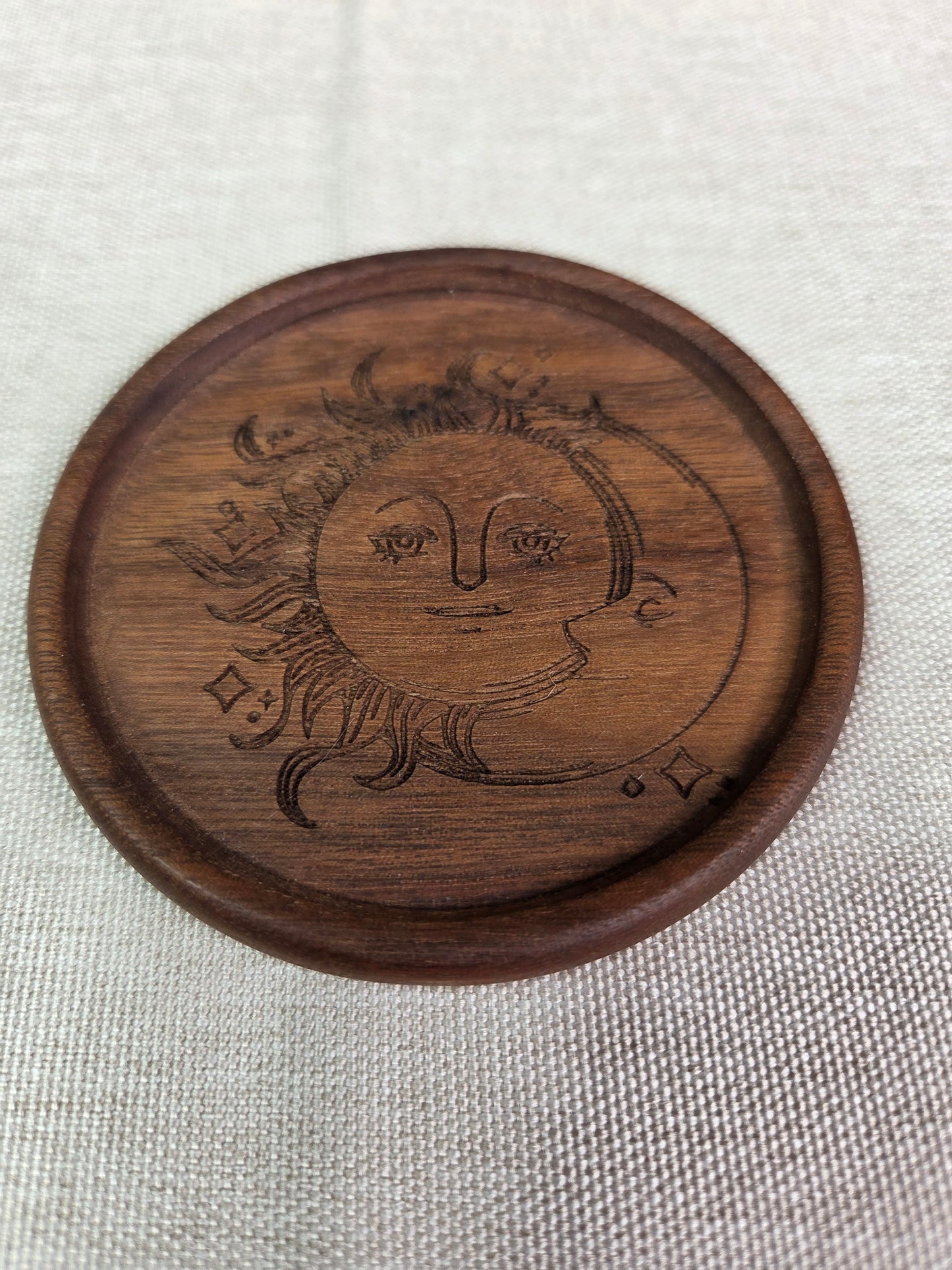 Mystical Wood Coasters
