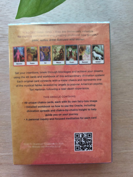 Chakra Wisdom Oracle Cards