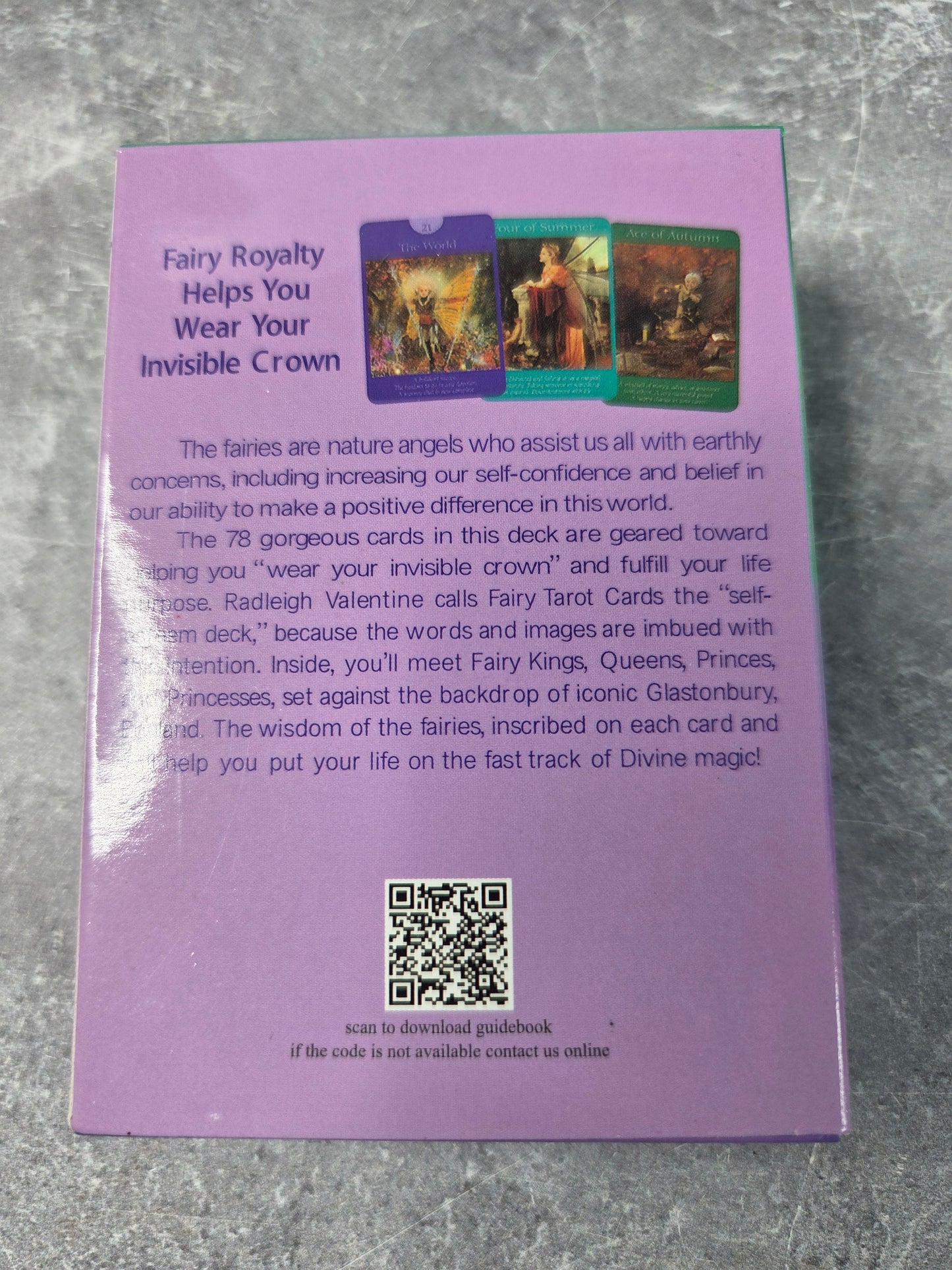 Fairy Tarot Cards