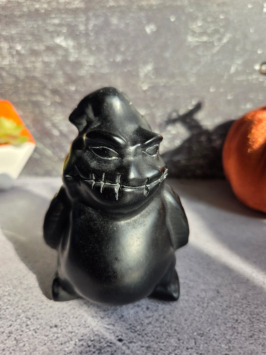 Oogie Boogie Man Carvings