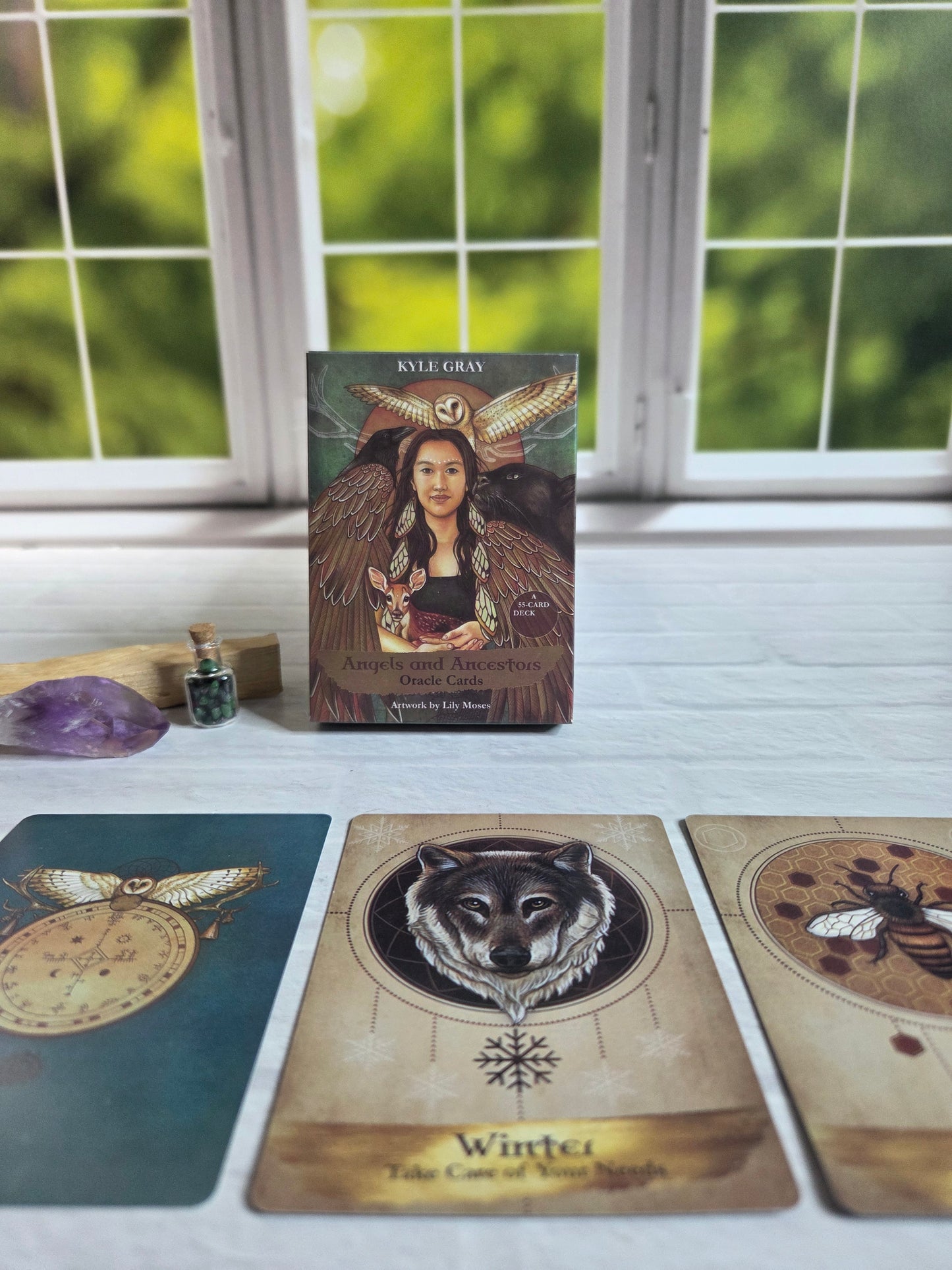 Angels and Ancestors Oracle Cards