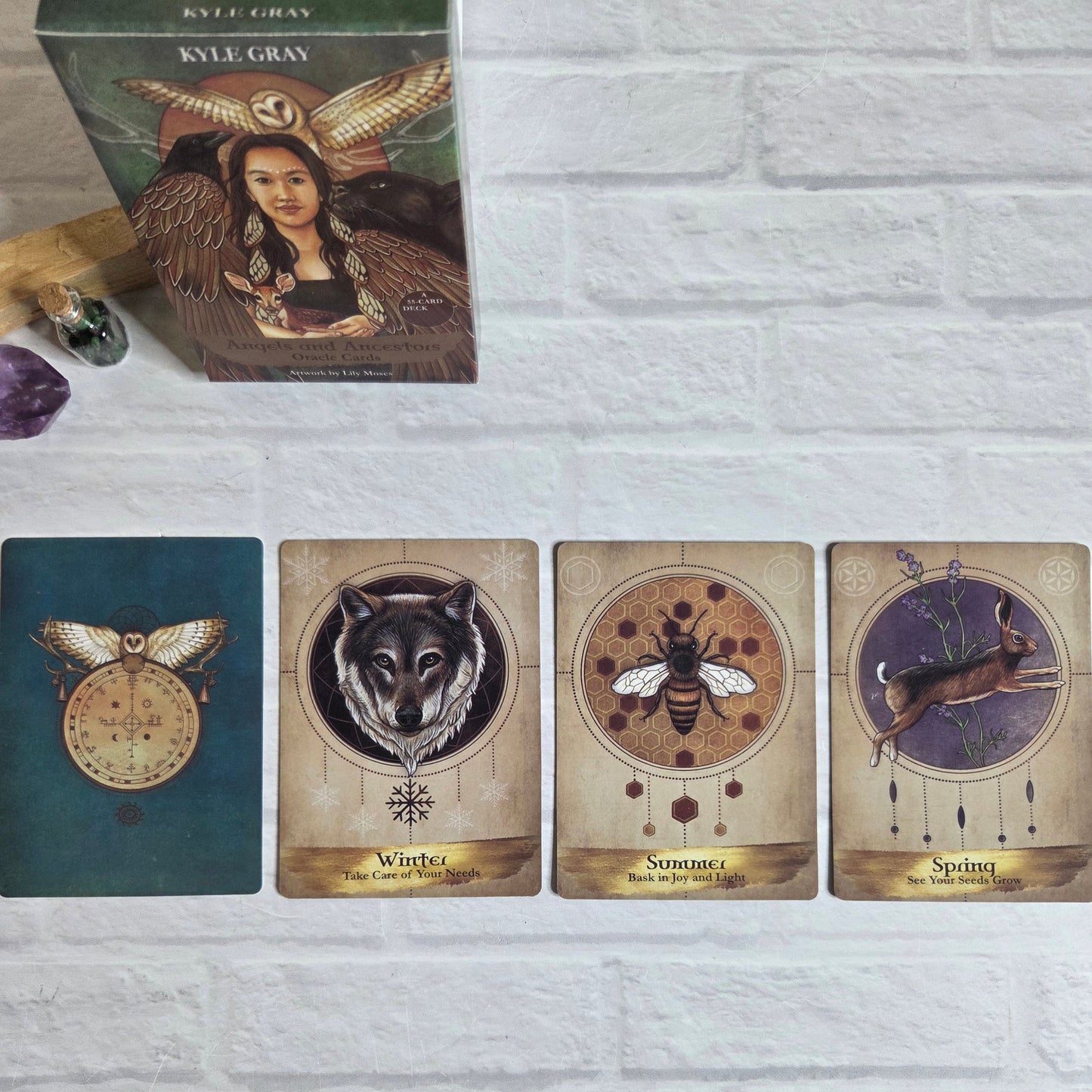 Angels and Ancestors Oracle Cards