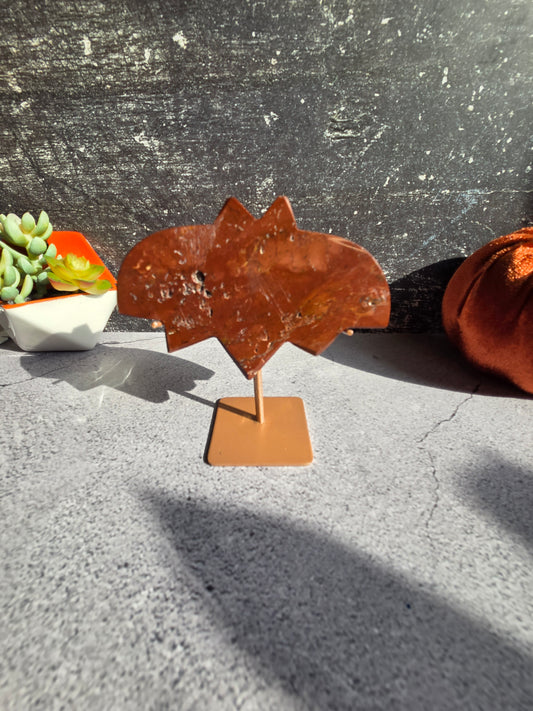 Halloween Bat Carvings with Stands