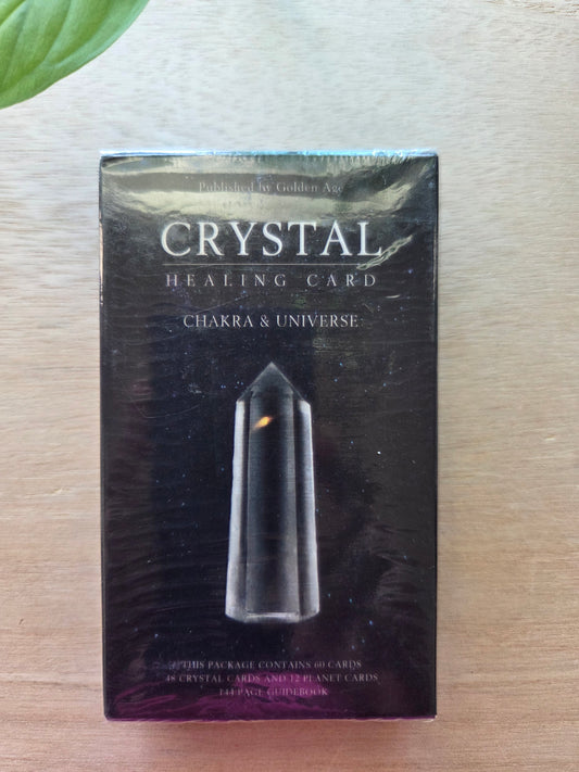 Crystal Healing Card - Chakra & Universe