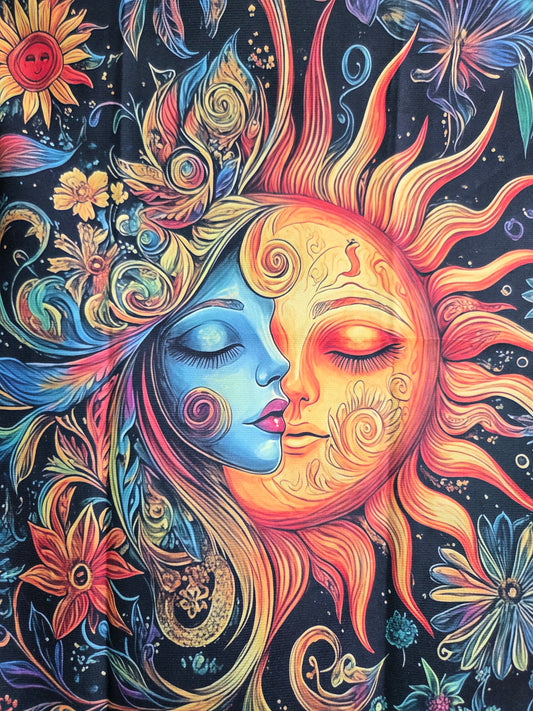 Celestial Sun and Moon Cloths