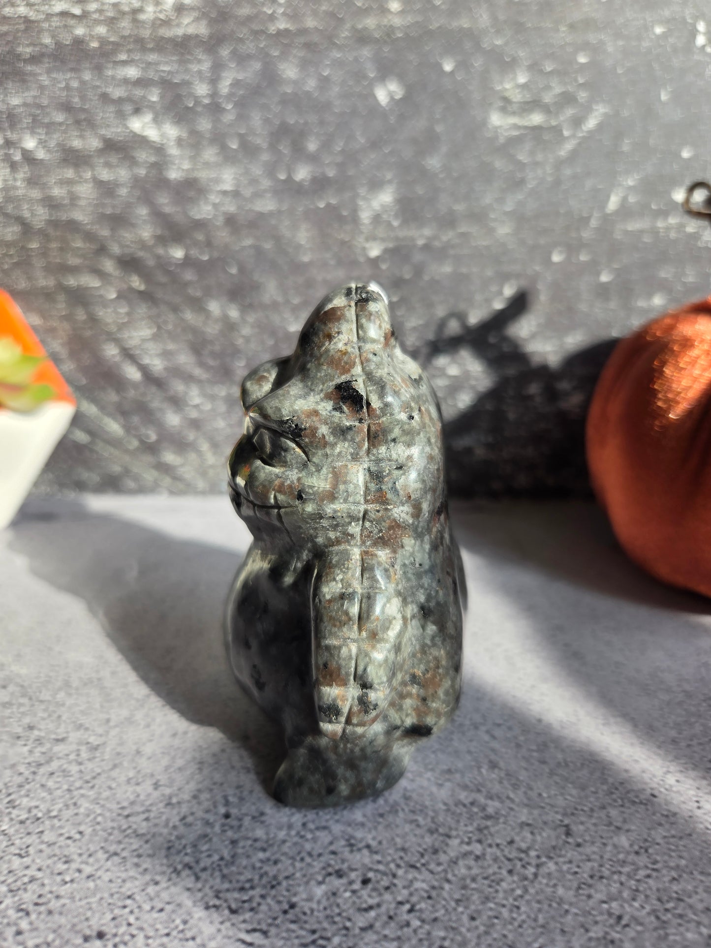 Oogie Boogie Man Carvings