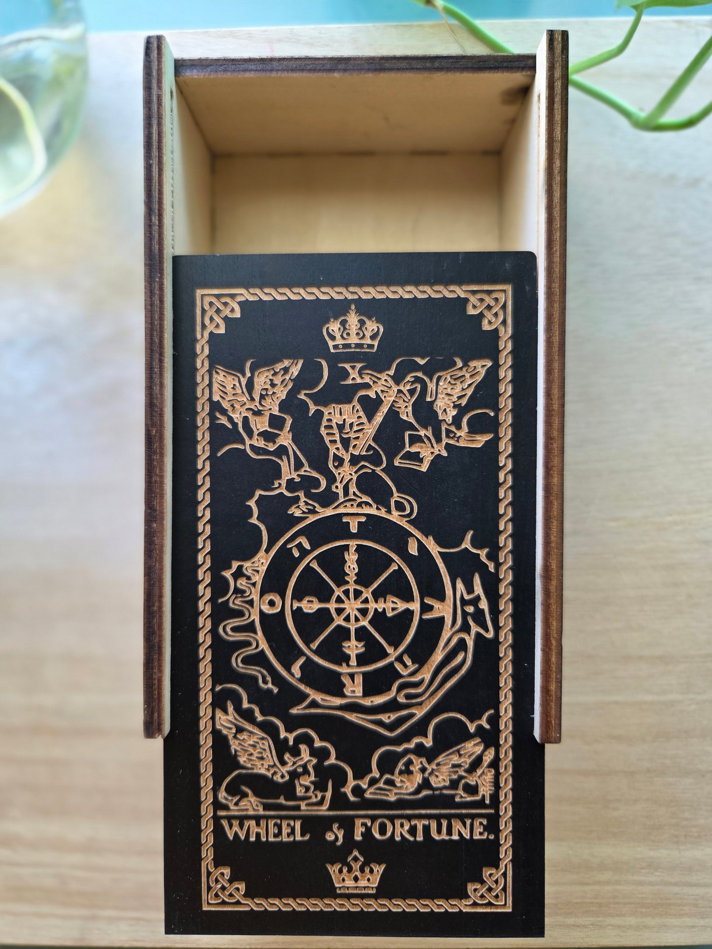 Decorative Wood Storage Boxes
