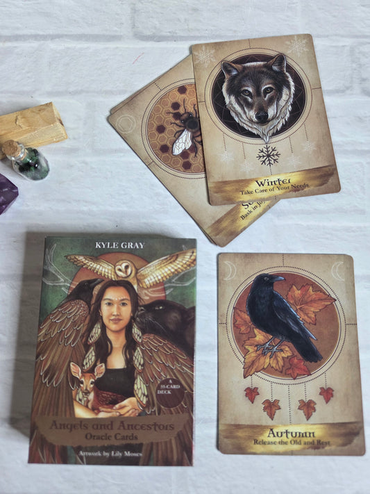 Angels and Ancestors Oracle Cards