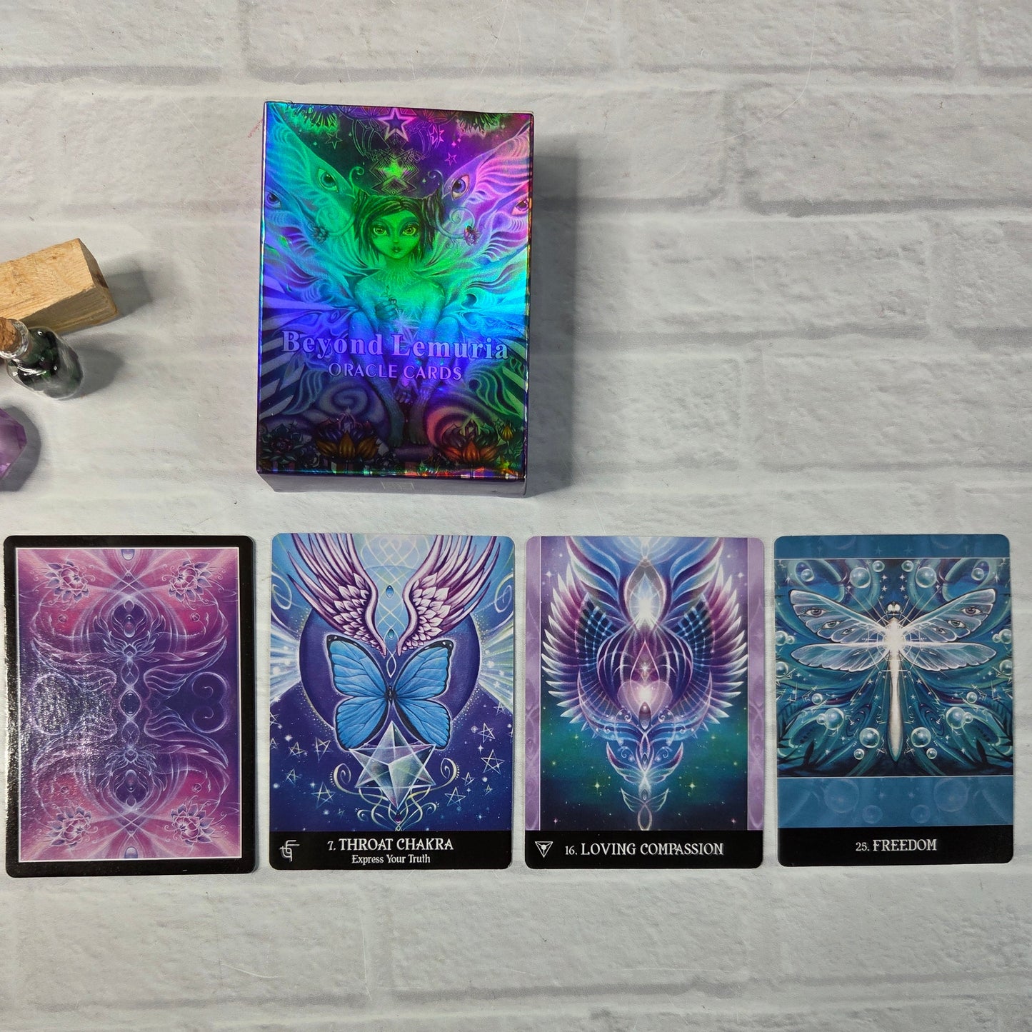 Beyond Lemuria Oracle Cards