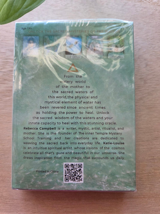 The Healing Waters Oracle Deck