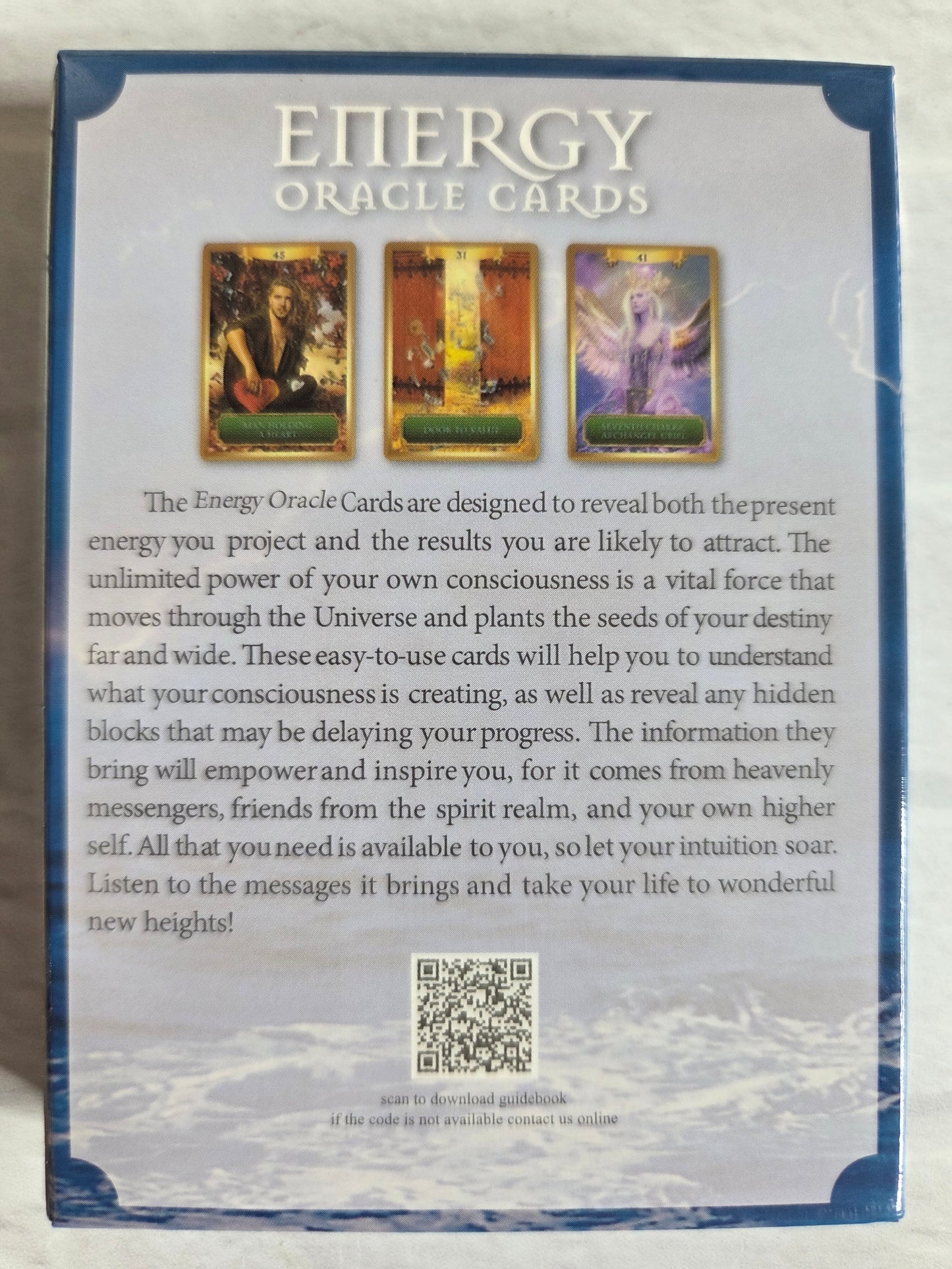 Energy Oracle Cards