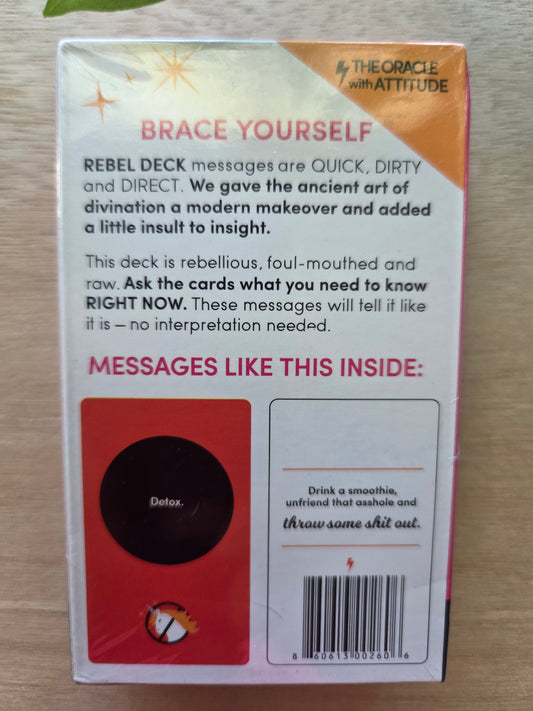 Rebel Deck - The Oracle with Attitude