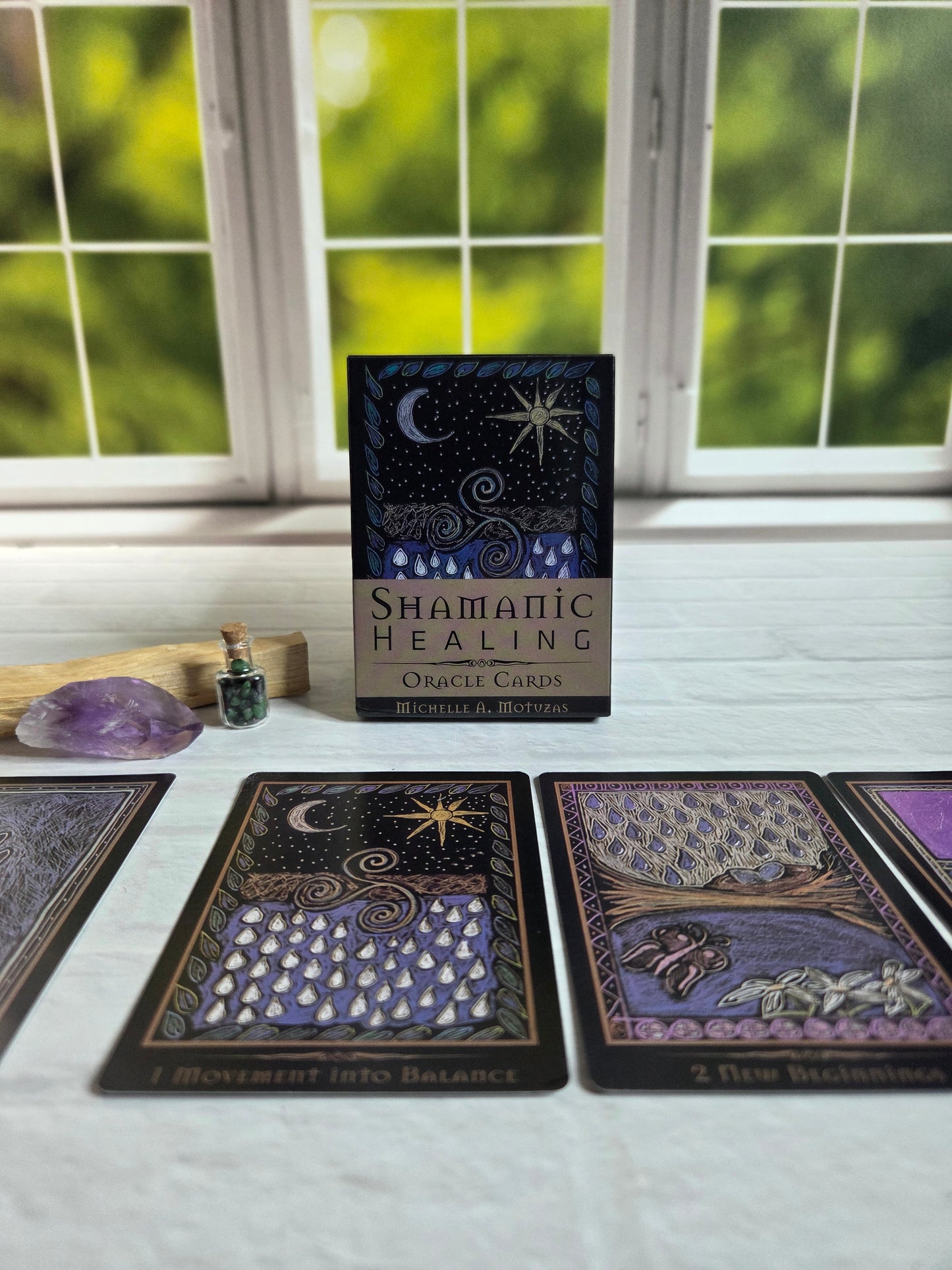Shamanic Healing Oracle Cards
