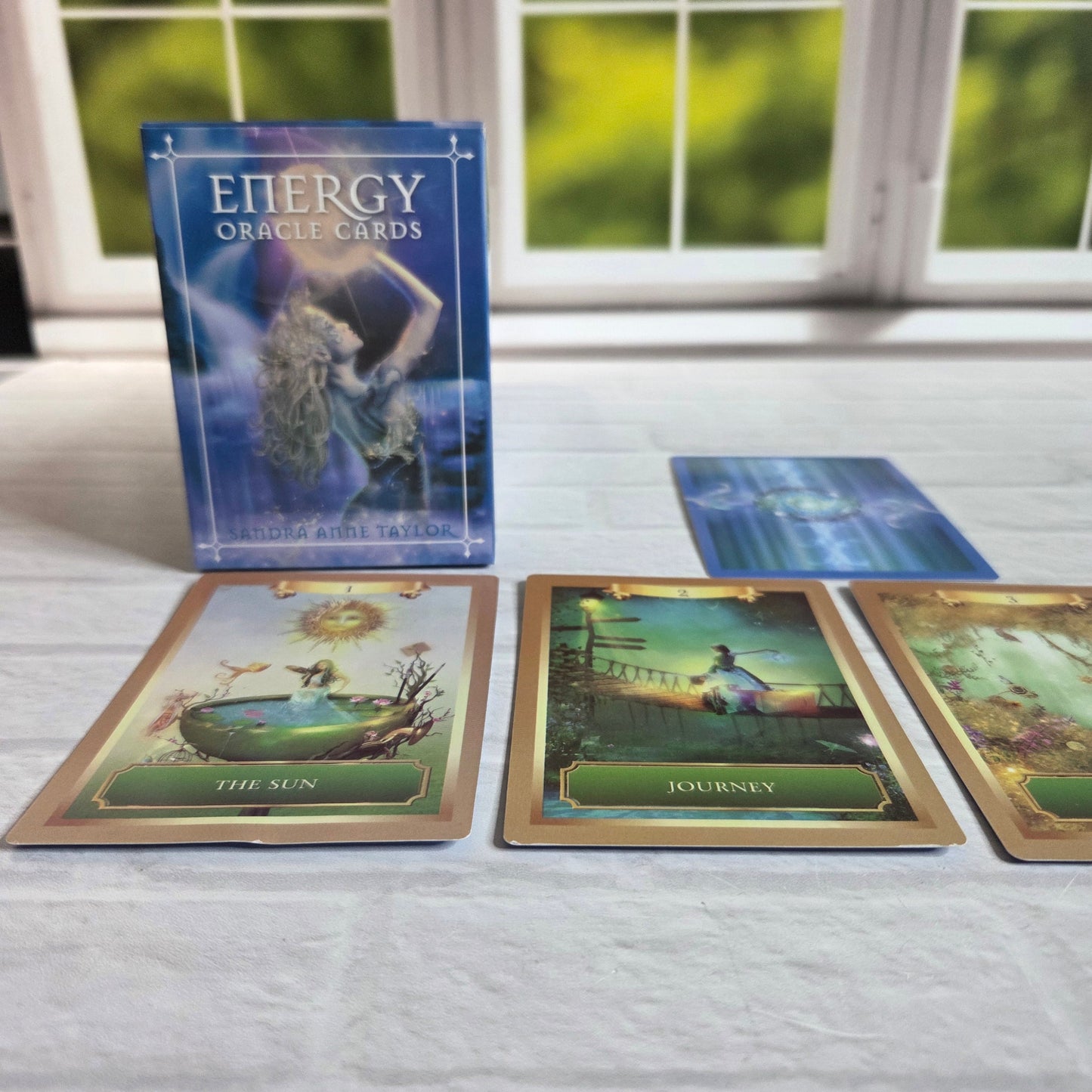 Energy Oracle Cards