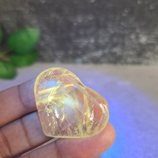 Phantom Powellite Crystals