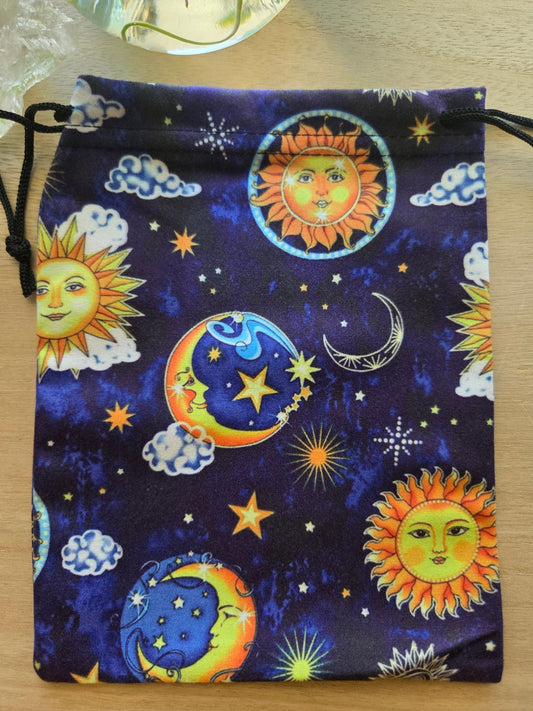 Mystical Drawstring Pouches