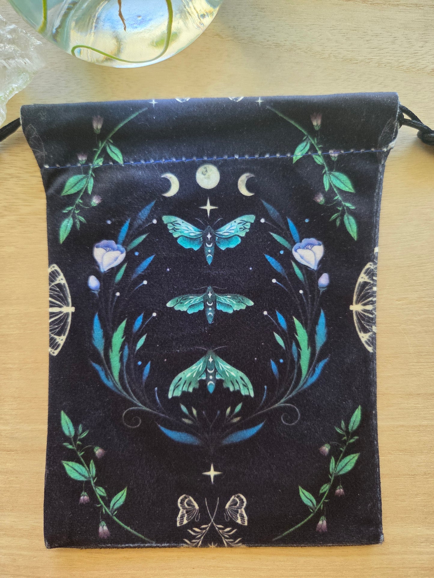 Mystical Drawstring Pouches