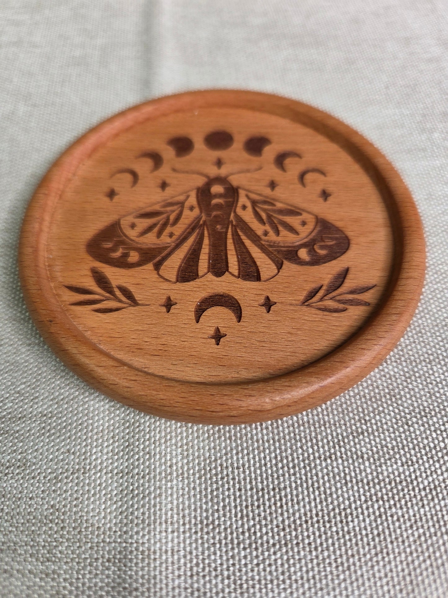 Mystical Wood Coasters