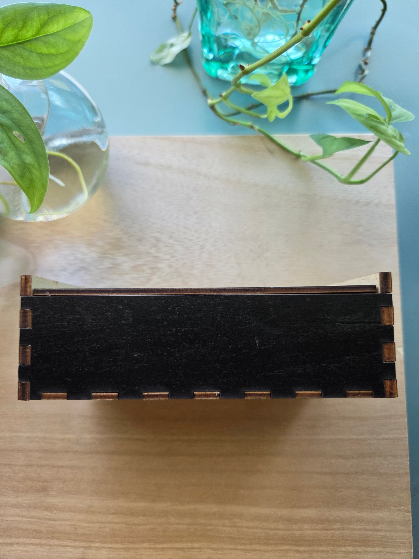 Decorative Wood Storage Boxes