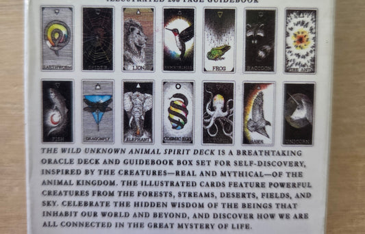 The Wild Unknown Animal Spirit Deck