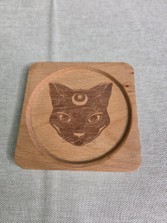Mystical Wood Coasters