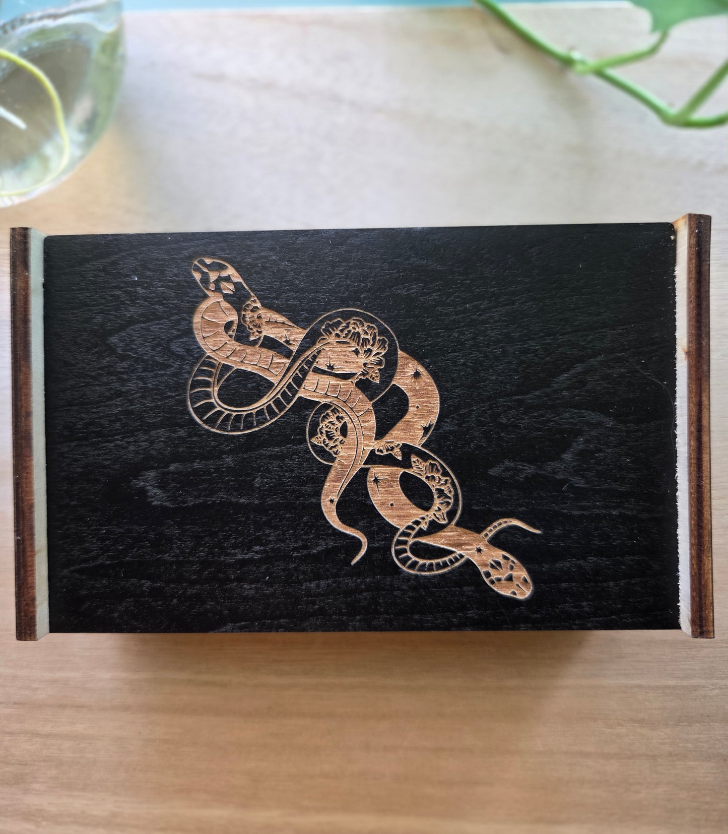 Decorative Wood Storage Boxes