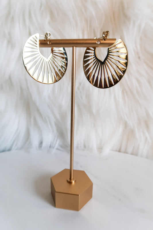 Illuminate Gold Earrings