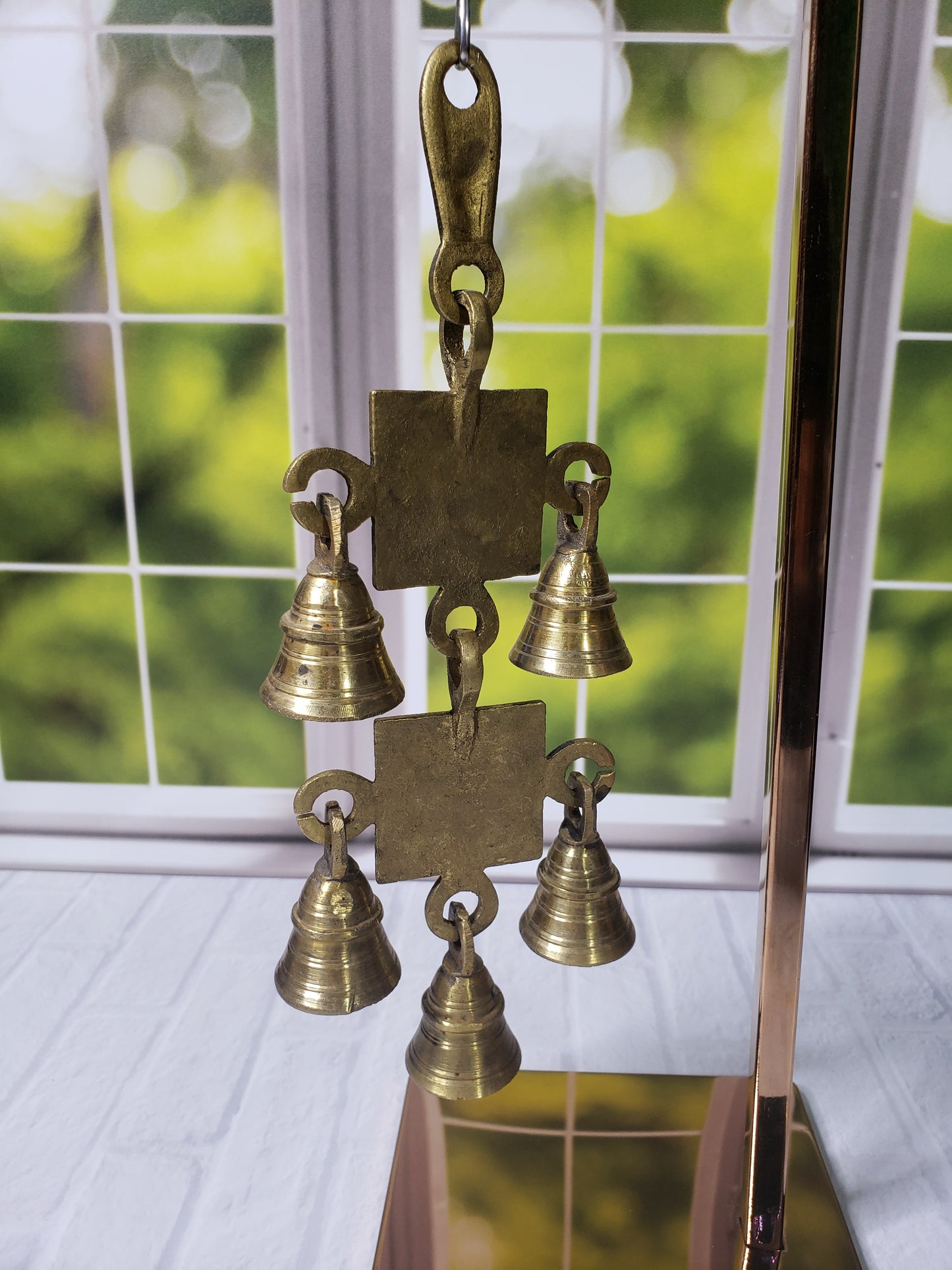 Beautiful Brass Ohm Hanging Bell – Chelle Bloom