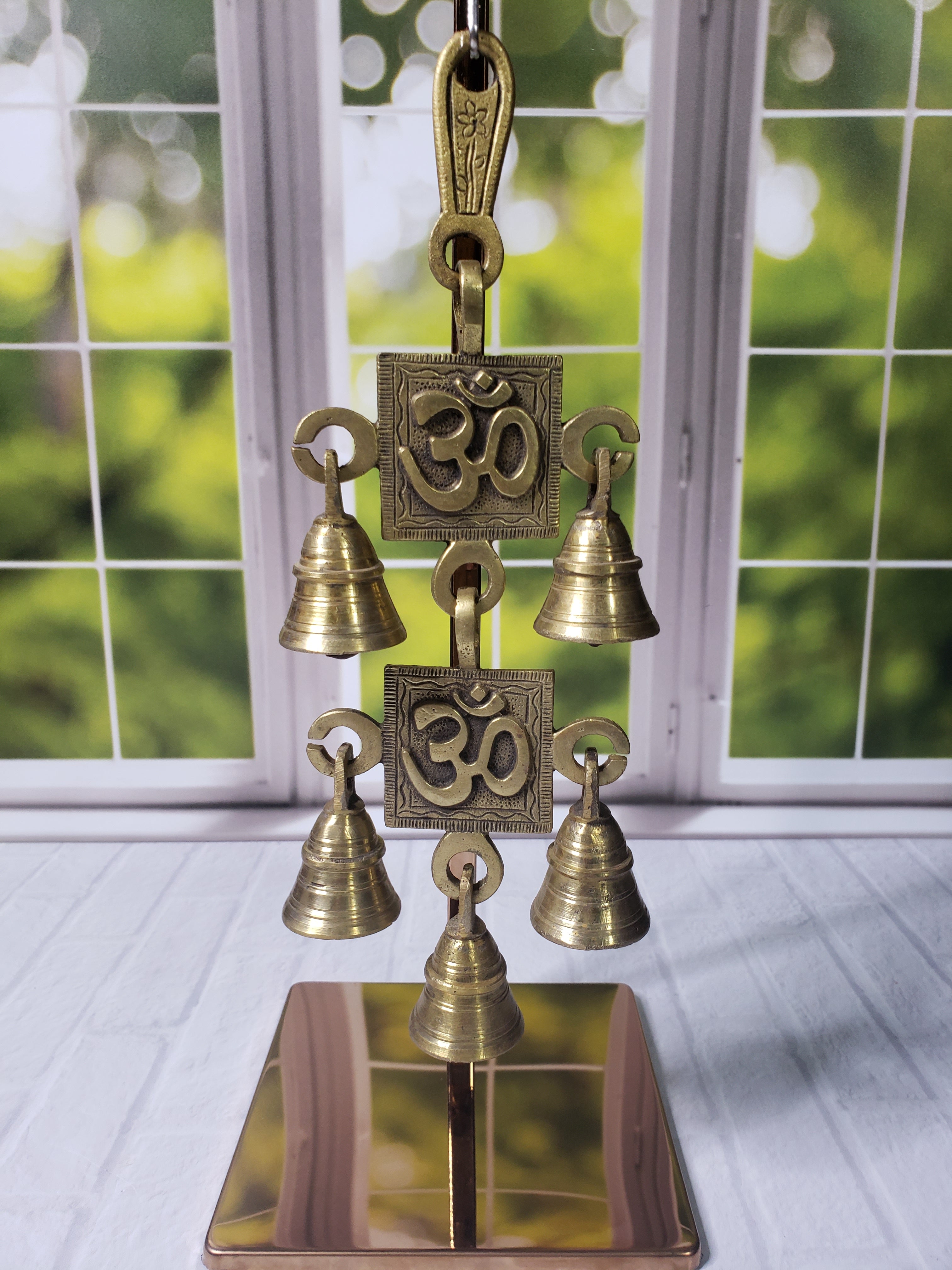 Beautiful Brass Ohm Hanging Bell – Chelle Bloom