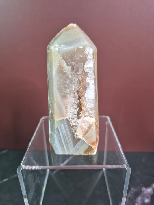 Agate Druzy Towers