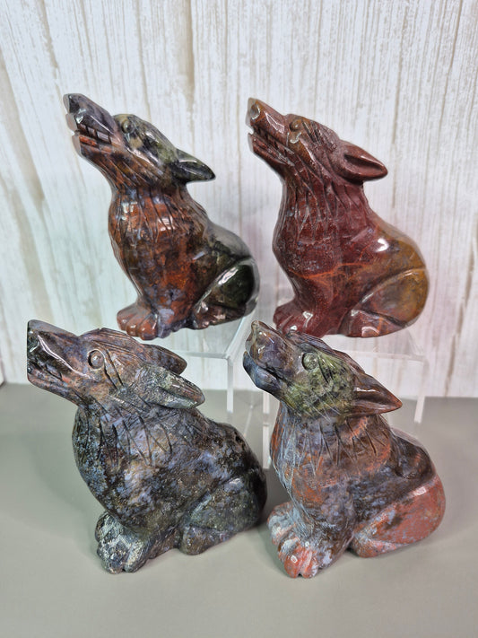 Ocean Jasper Wolves