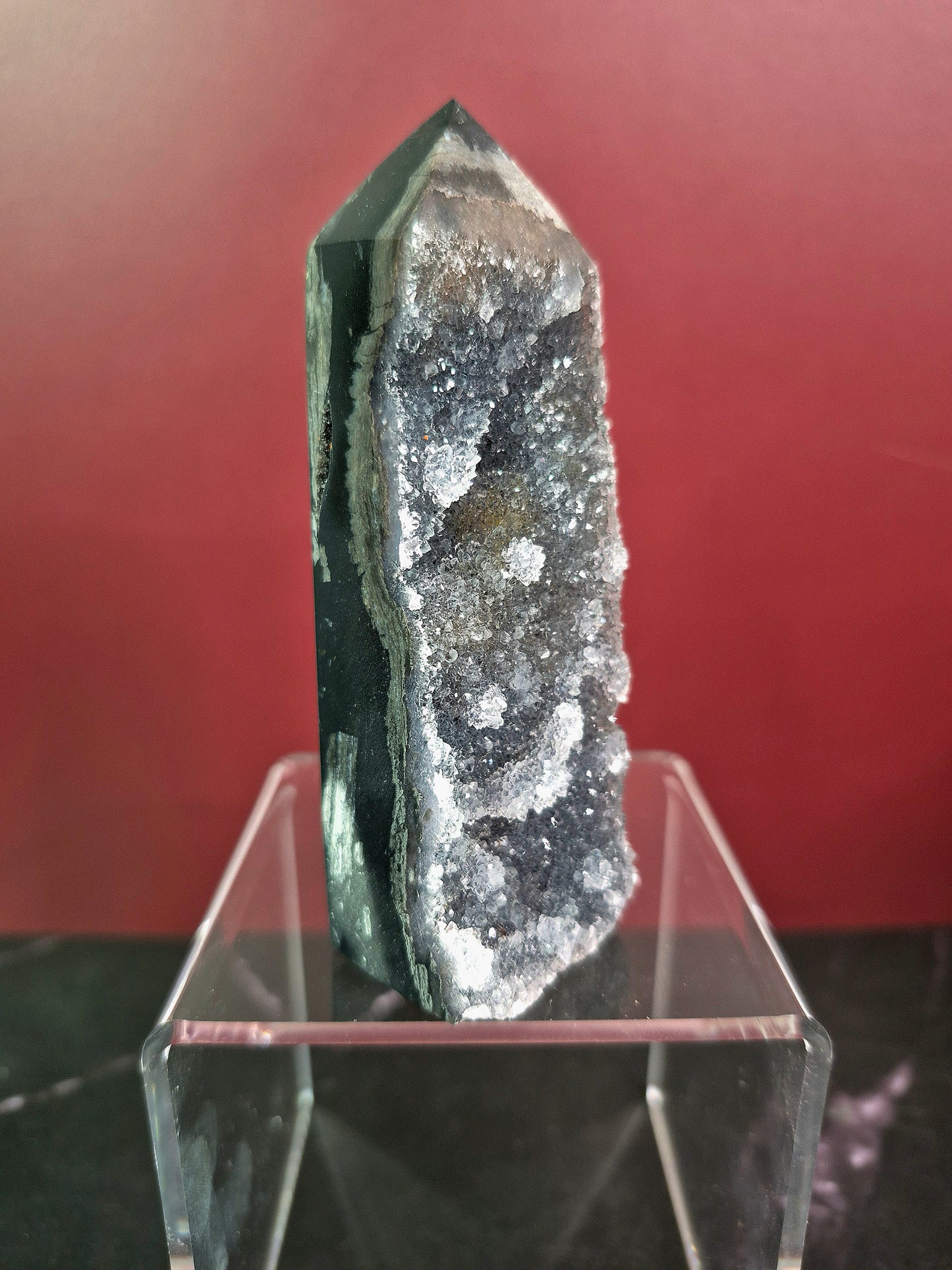 Druzy Sphalerite Towers