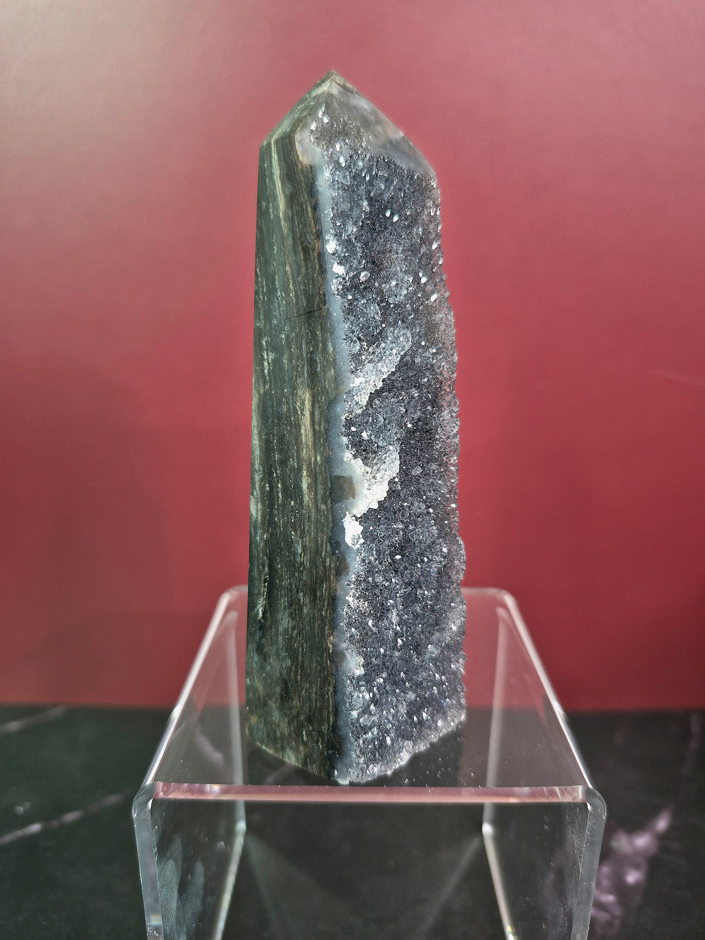 Druzy Sphalerite Towers