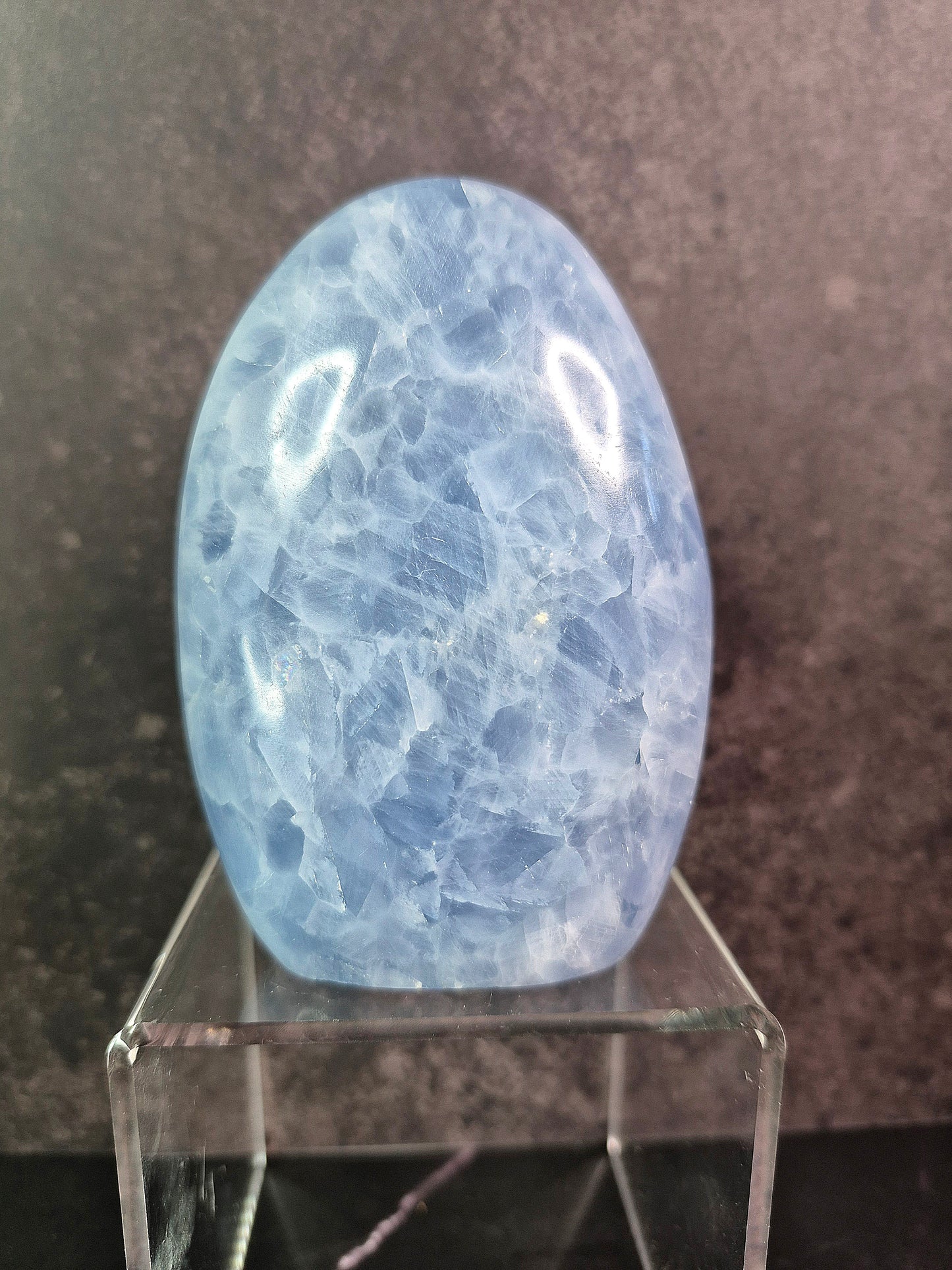 Polished Celestite Freeforms