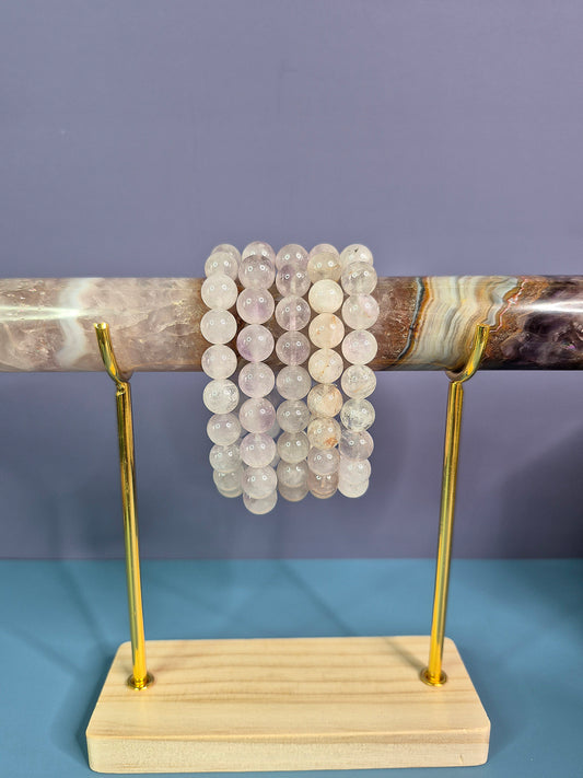 Lavender Amethyst Bracelets