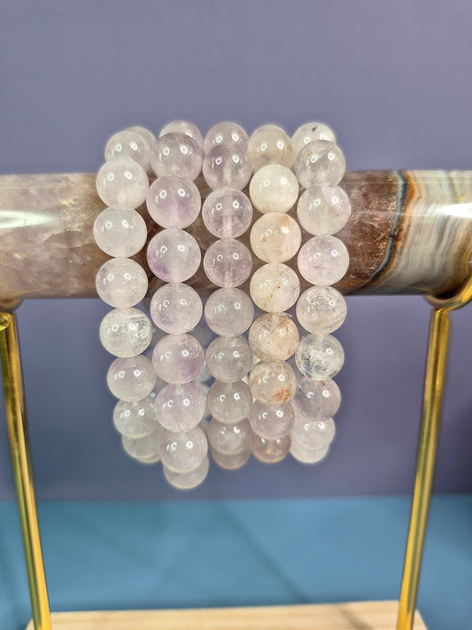 Lavender Amethyst Bracelets