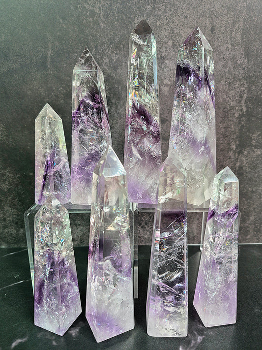Amethyst Phantom Obelisk Towers